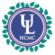 胡志明市法律大学logo